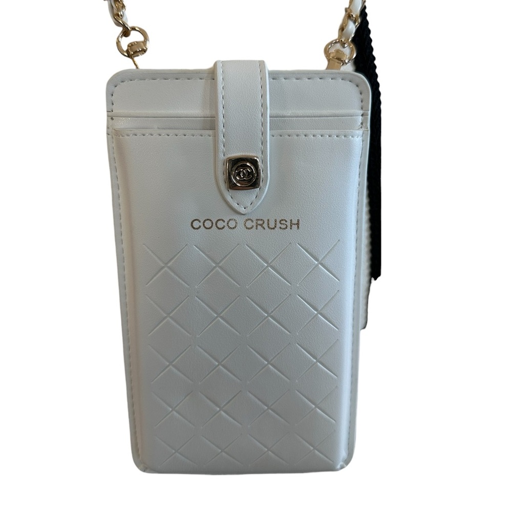 Chanel Beauty White Coco Crush Phone Holder - GWP NEW with Box